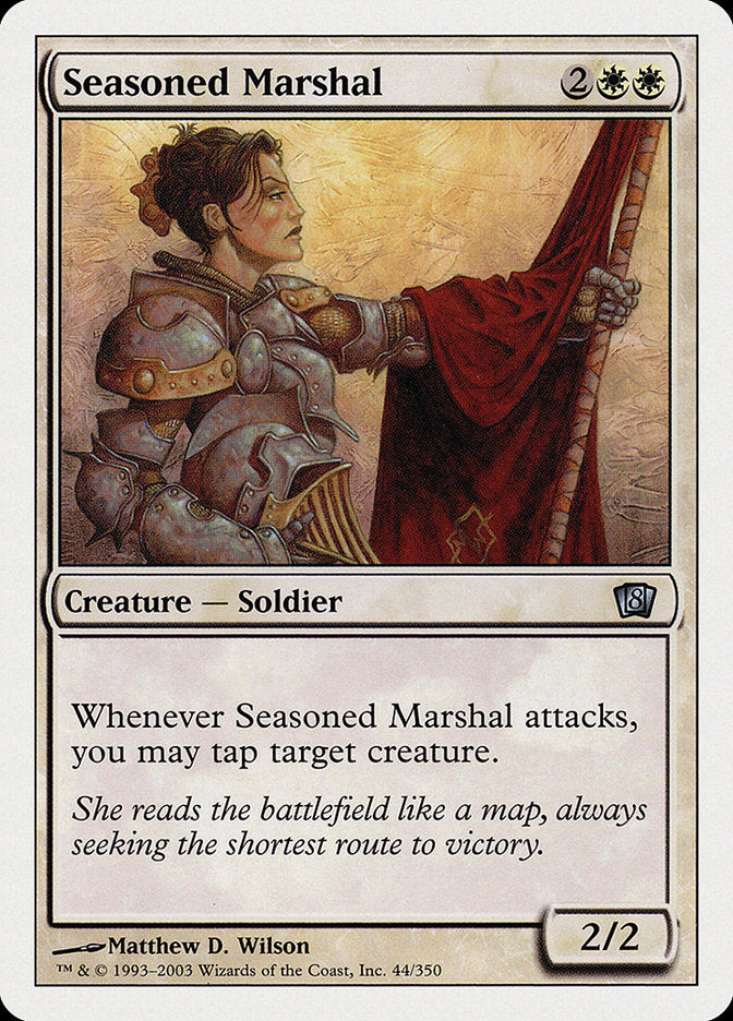 {C} Seasoned Marshal [Eighth Edition][8ED 044]