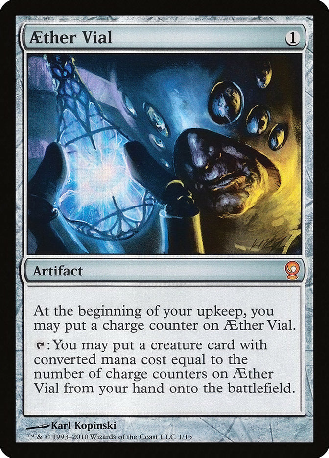 {R} Aether Vial [From the Vault: Relics][V10 001]