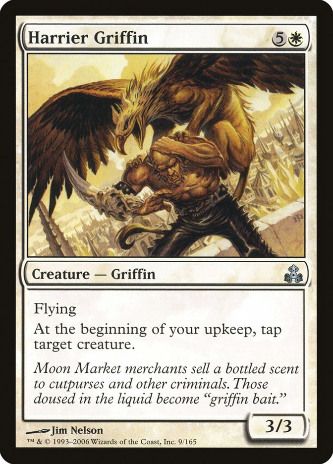 {C} Harrier Griffin [Guildpact][GPT 009]