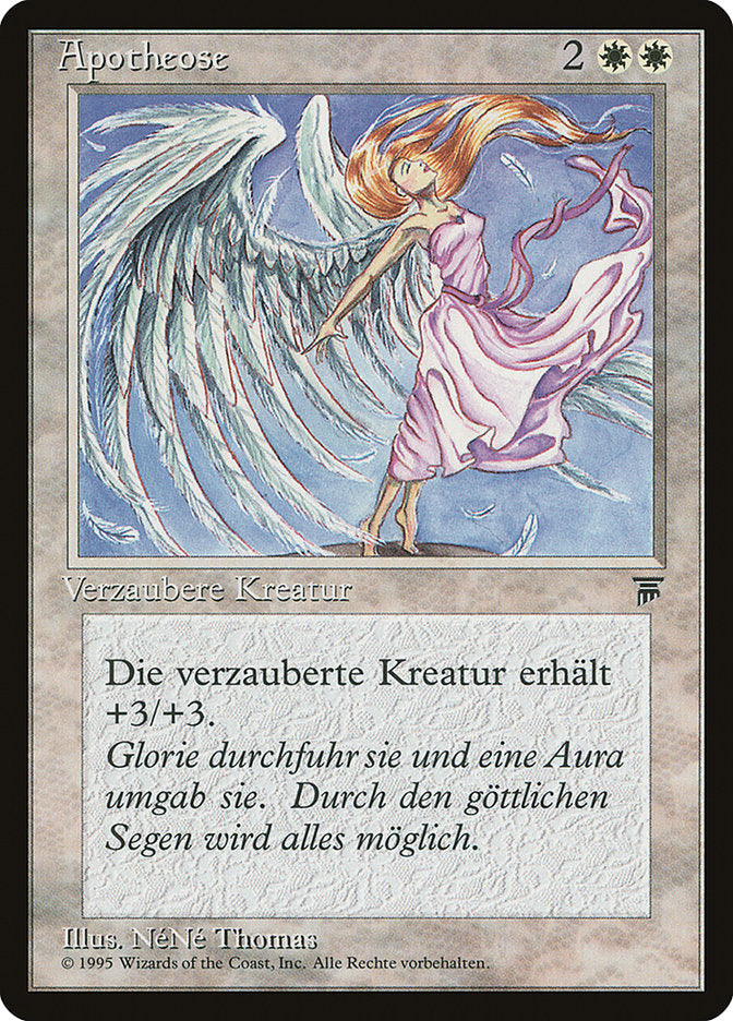 {C} Divine Transformation (German) - "Apotheose" [Renaissance][REN 008]