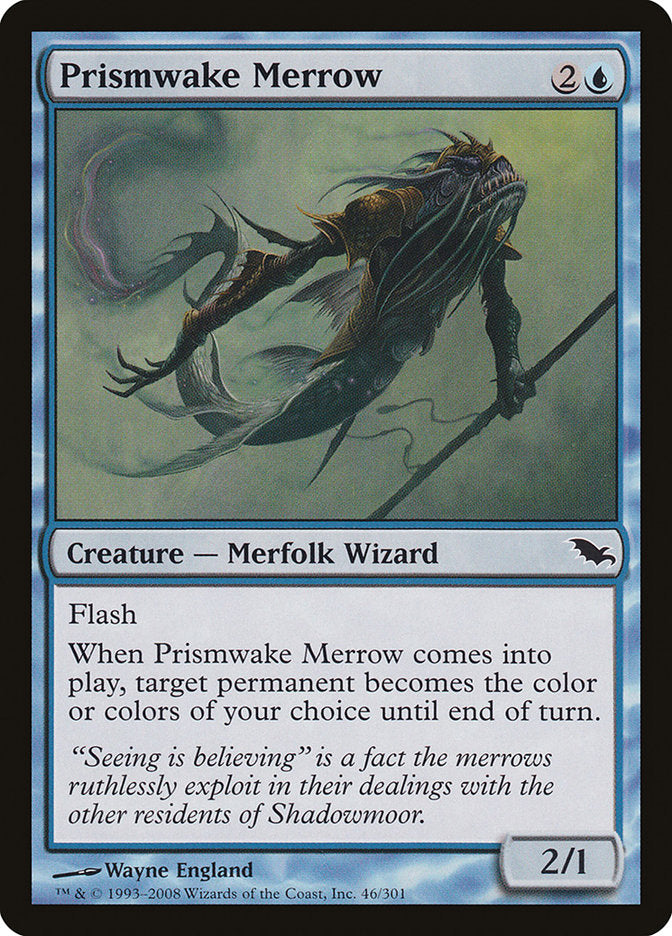 {C} Prismwake Merrow [Shadowmoor][SHM 046]