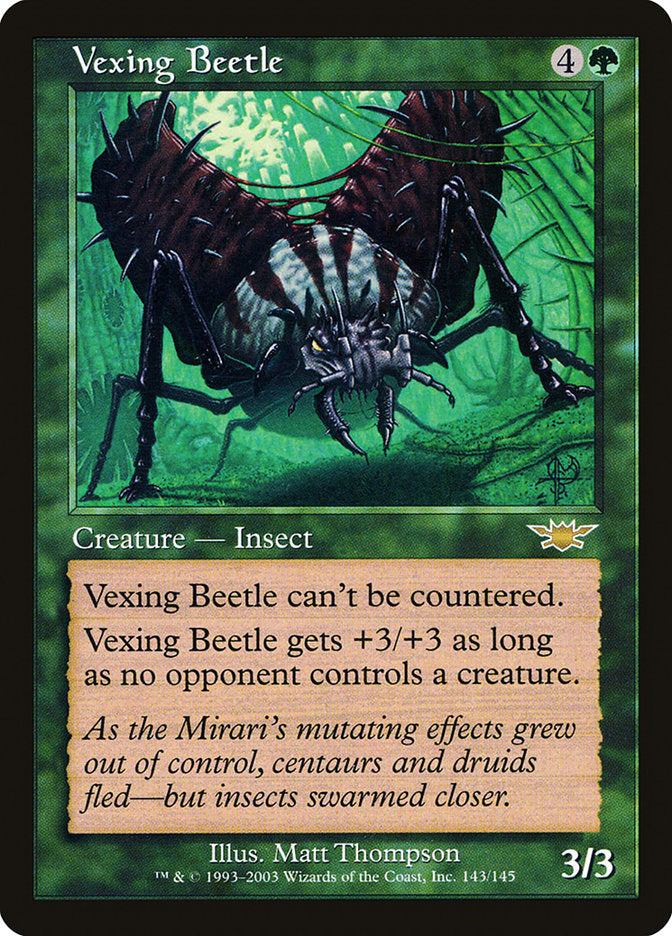 {R} Vexing Beetle [Legions][LGN 143]