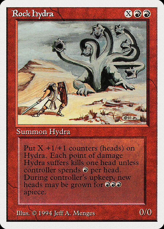 {R} Rock Hydra [Summer Magic / Edgar][SUM 173]