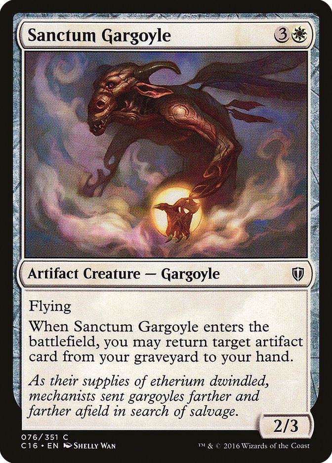 {C} Sanctum Gargoyle [Commander 2016][C16 076]