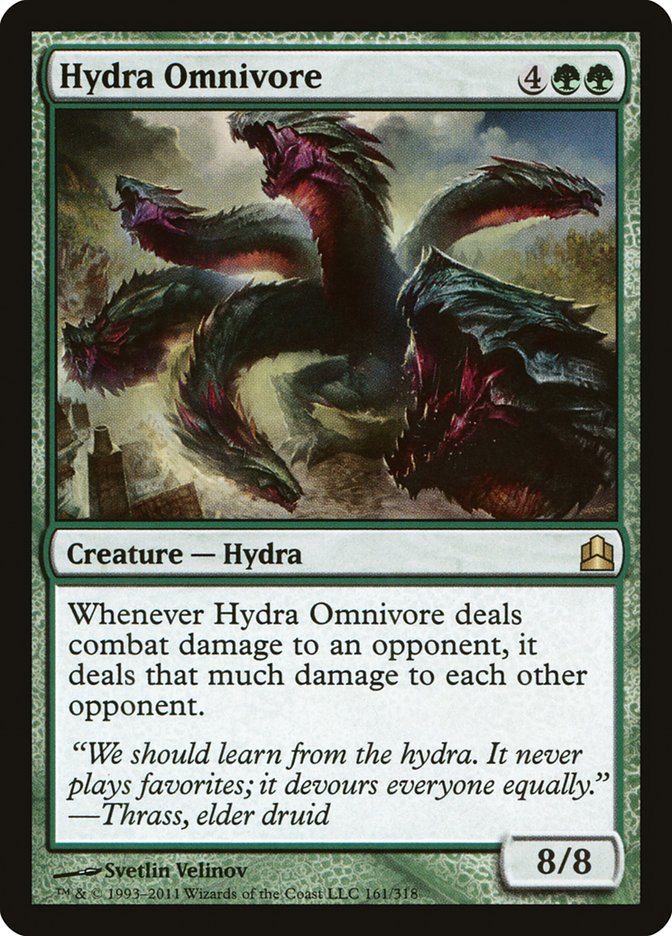 {R} Hydra Omnivore [Commander 2011][CMD 161]