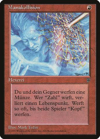 {C} Mana Clash (German) - "Manakollision" [Renaissance][REN 092]