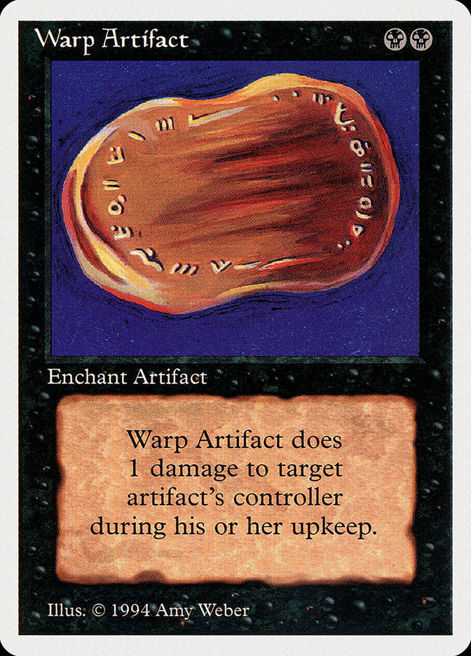 {R} Warp Artifact [Summer Magic / Edgar][SUM 135]