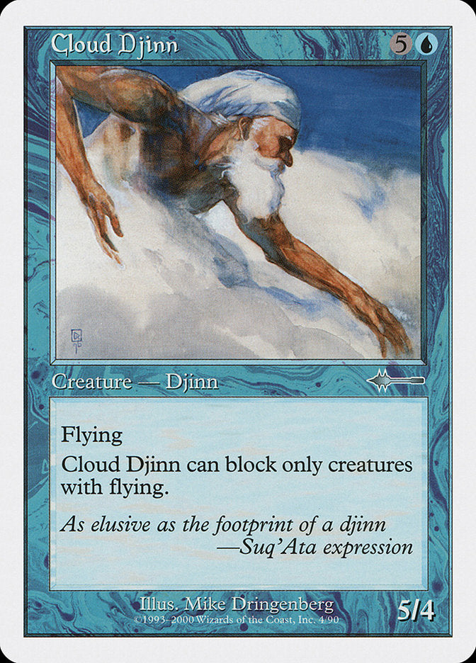 {C} Cloud Djinn [Beatdown][BTD 004]