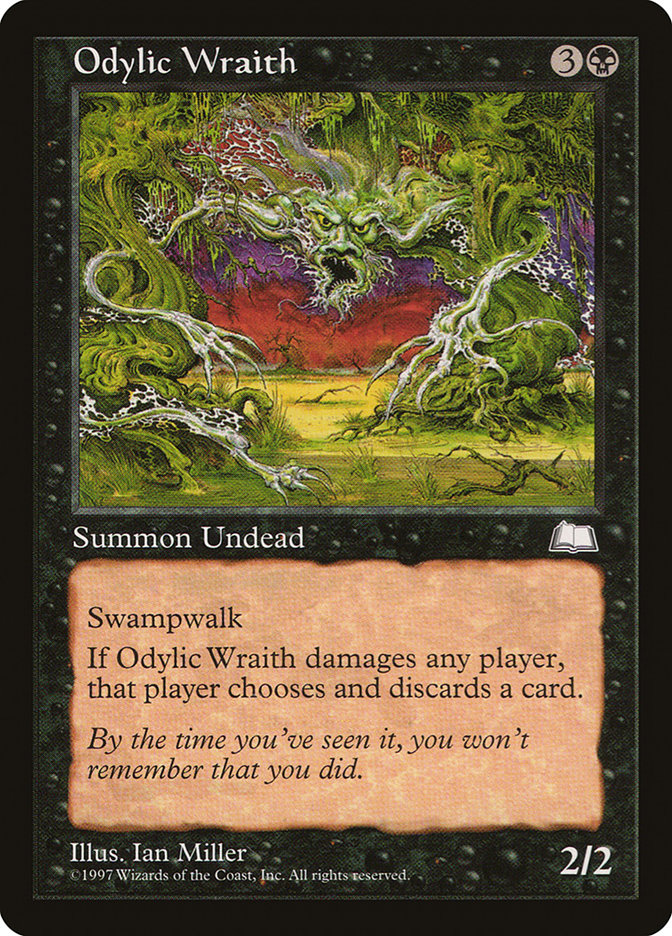 {C} Odylic Wraith [Weatherlight][WTH 077]