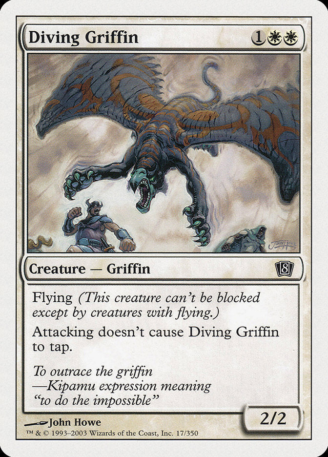 {C} Diving Griffin [Eighth Edition][8ED 017]