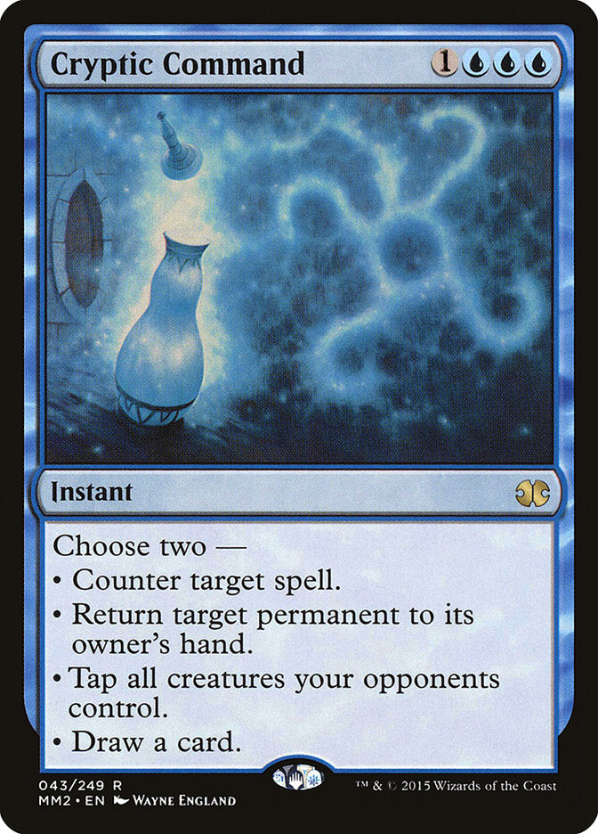 {R} Cryptic Command [Modern Masters 2015][MM2 043]