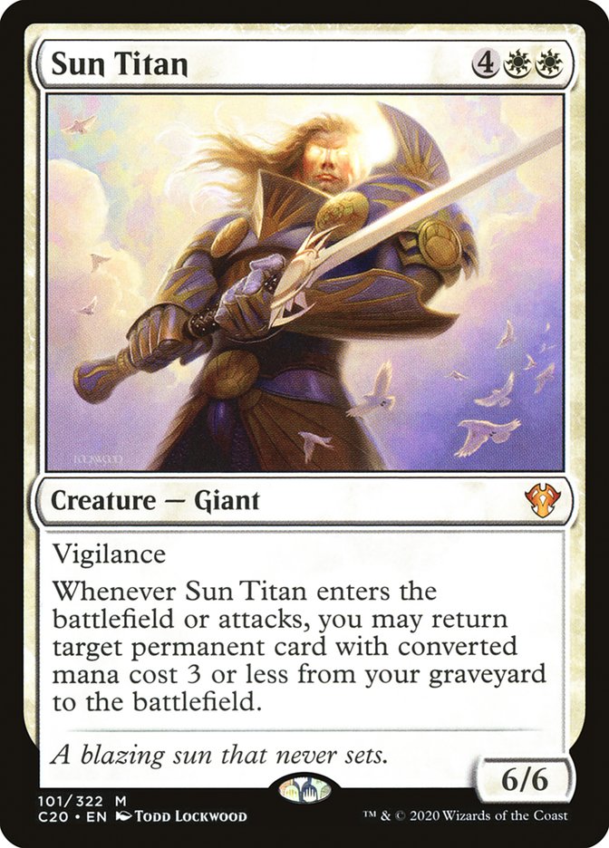 {R} Sun Titan [Commander 2020][C20 101]