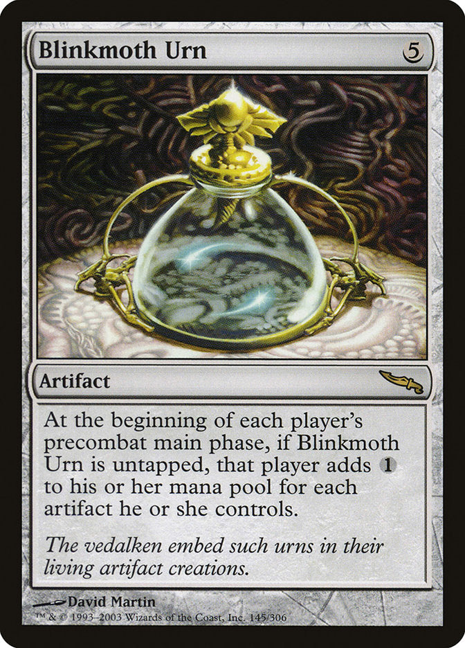 {R} Blinkmoth Urn [Mirrodin][MRD 145]