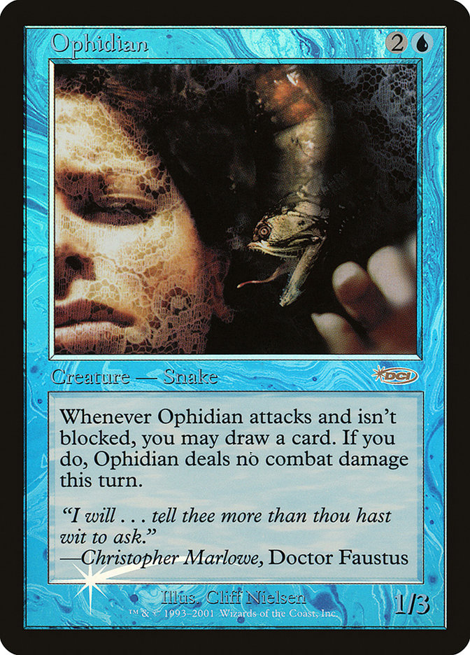 {R} Ophidian [Friday Night Magic 2001][PA F01 007]