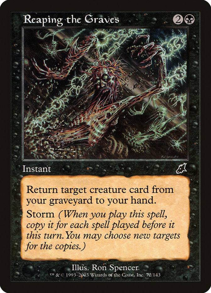 {C} Reaping the Graves [Scourge][SCG 072]