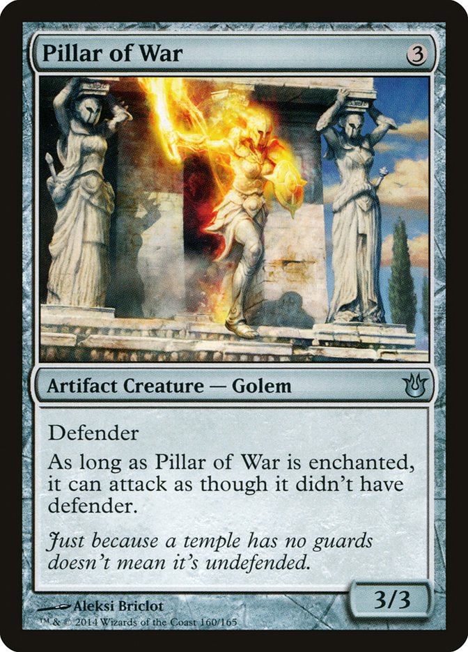 {C} Pillar of War [Born of the Gods][BNG 160]