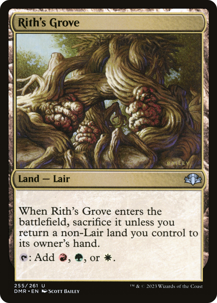 {C} Rith's Grove [Dominaria Remastered][DMR 255]