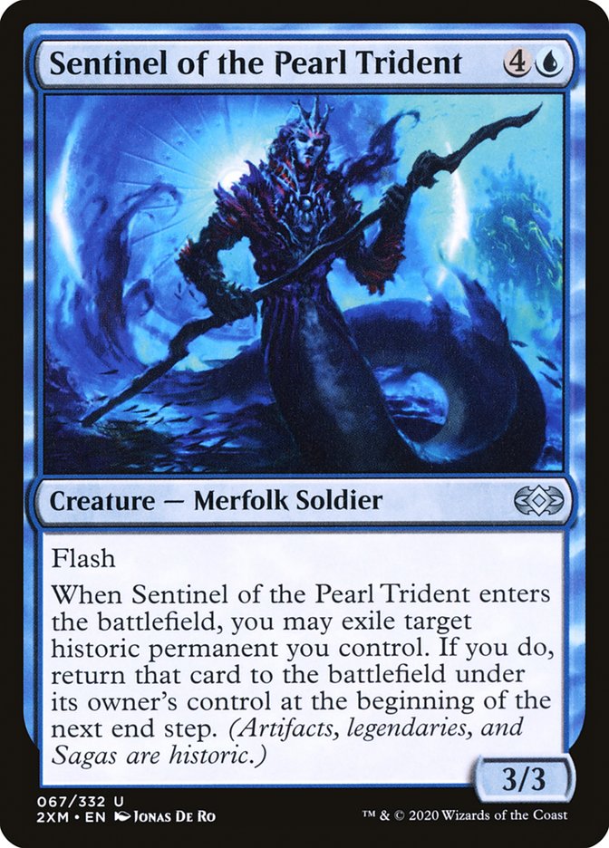 {C} Sentinel of the Pearl Trident [Double Masters][2XM 067]