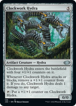 {C} Clockwork Hydra [Jumpstart 2022][J22 135]