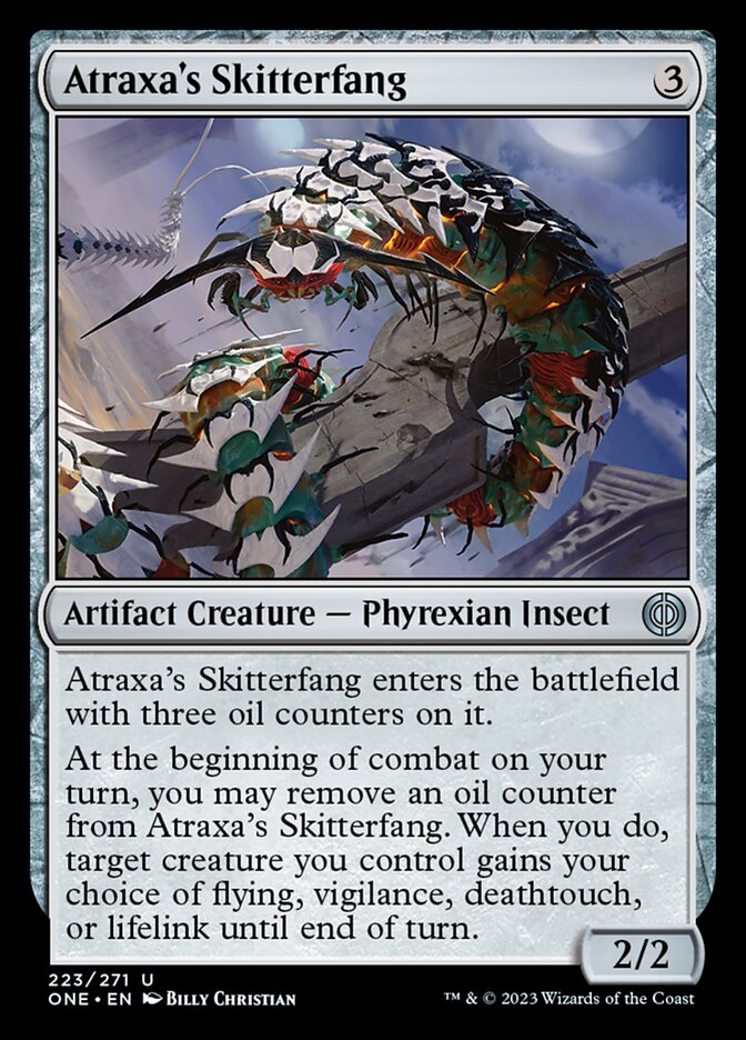 {@C} Atraxa's Skitterfang [Phyrexia: All Will Be One][ONE 223]