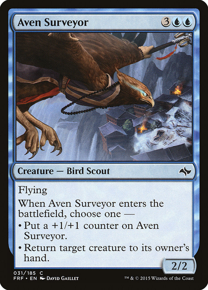 {C} Aven Surveyor [Fate Reforged][FRF 031]