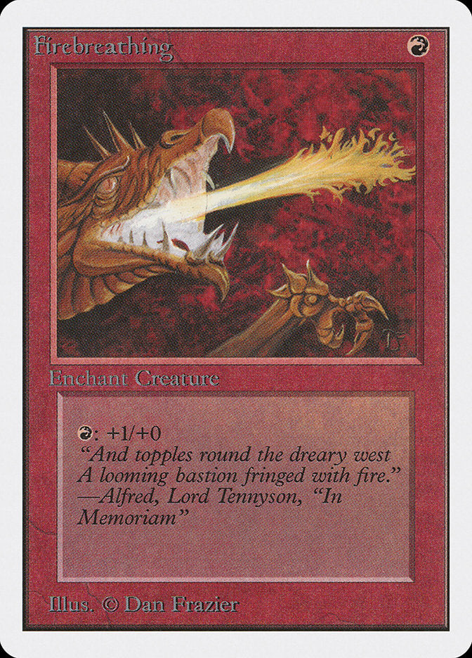 {C} Firebreathing [Unlimited Edition][2ED 151]