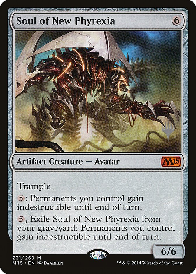 {R} Soul of New Phyrexia [Magic 2015 Promos][PA M15 231]