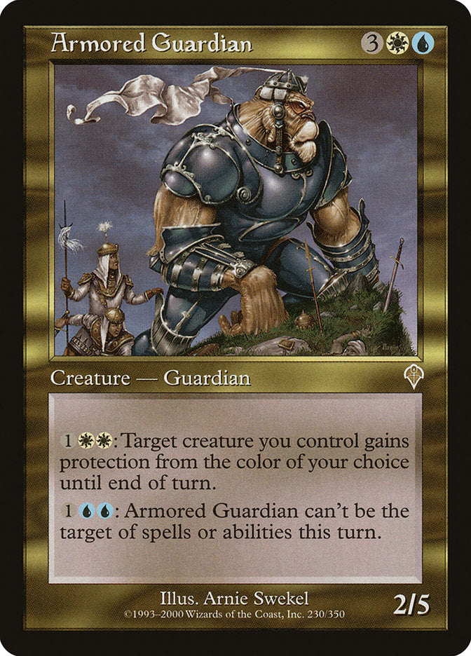 {R} Armored Guardian [Invasion][INV 230]
