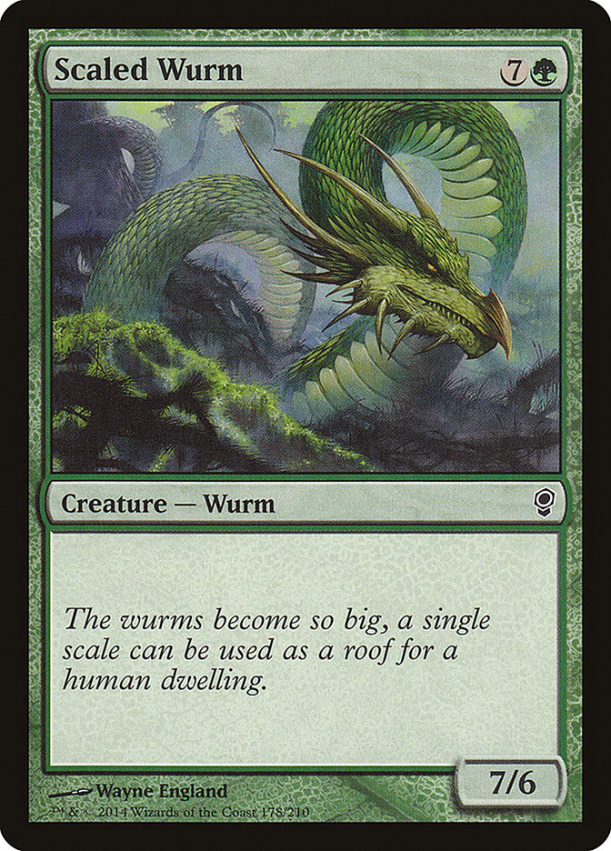 {C} Scaled Wurm [Conspiracy][CNS 178]