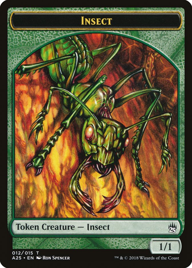{T} Insect Token [Masters 25 Tokens][TA25 012]