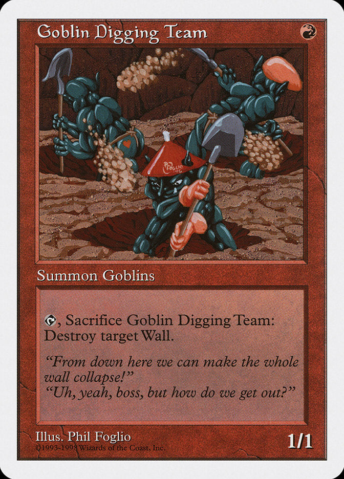 {C} Goblin Digging Team [Anthologies][ATH 031]