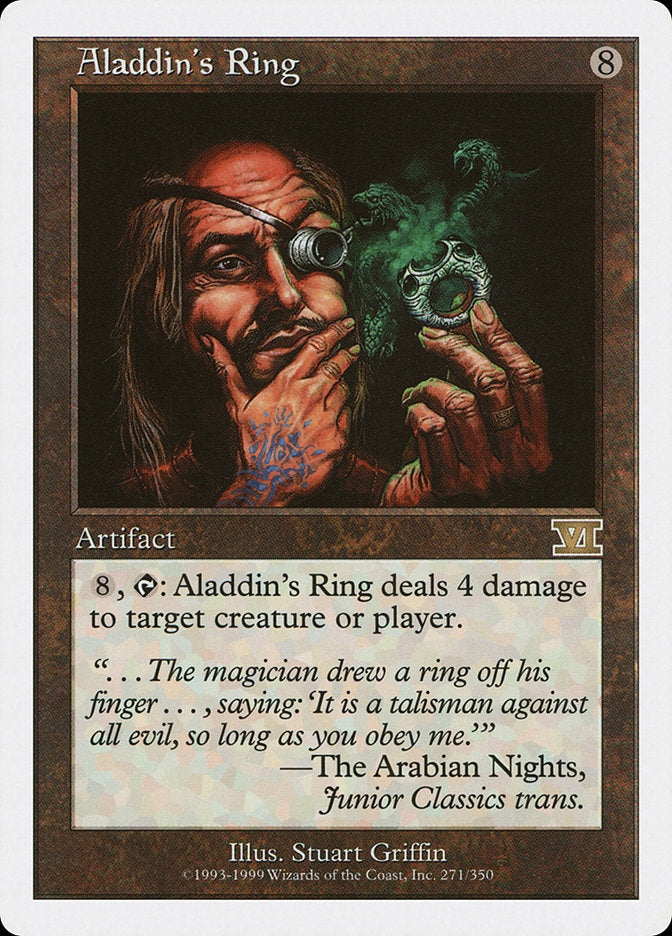 {R} Aladdin's Ring [Classic Sixth Edition][6ED 271]