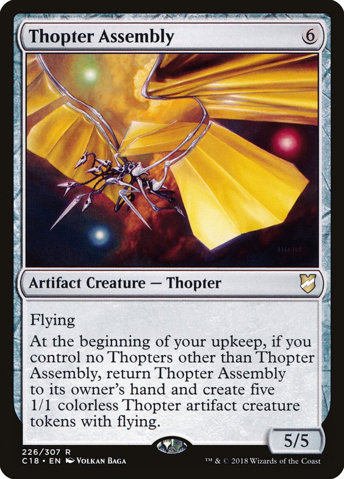 {R} Thopter Assembly [Commander 2018][C18 226]