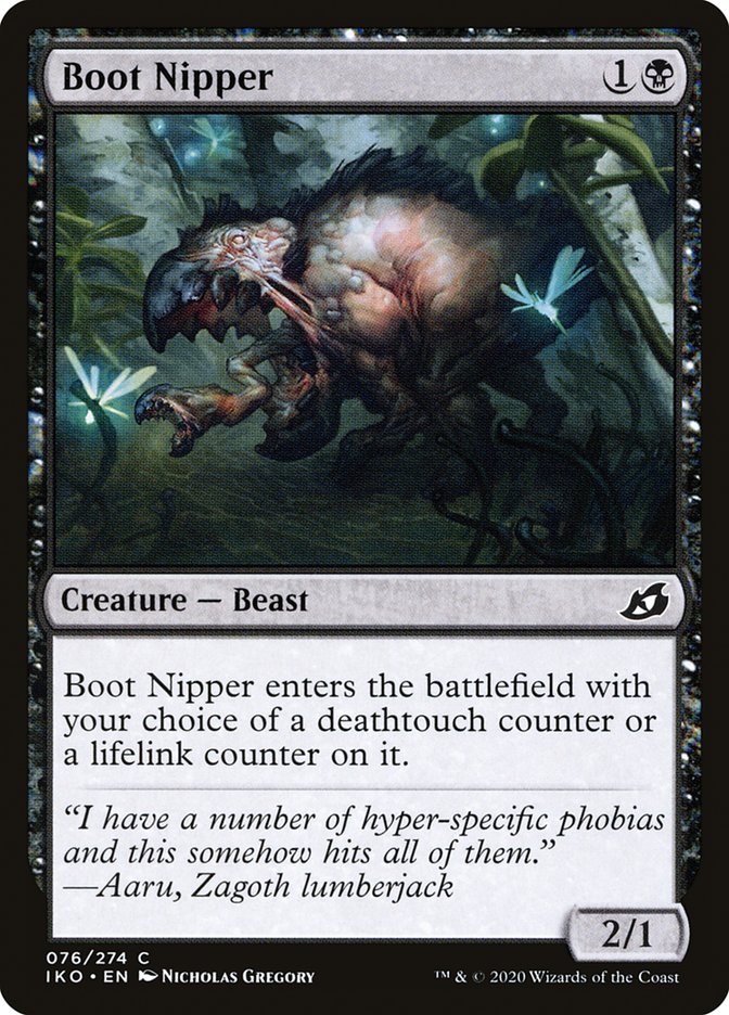 {C} Boot Nipper [Ikoria: Lair of Behemoths][IKO 076]