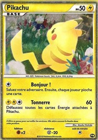 [PKM-R] Pikachu (PW7) (French) [Pikachu World Collection Promos]