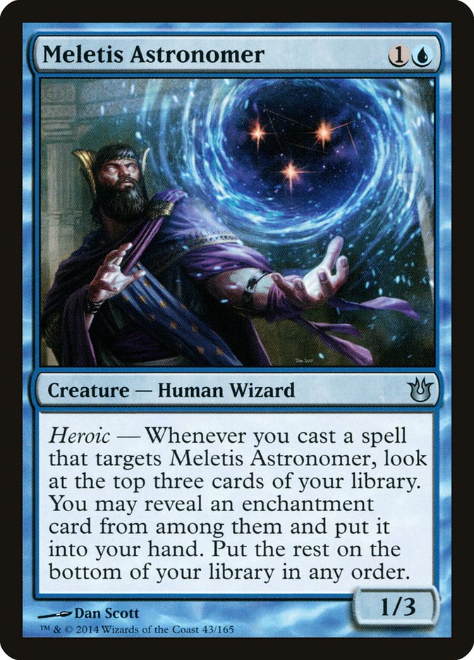 {C} Meletis Astronomer [Born of the Gods][BNG 043]