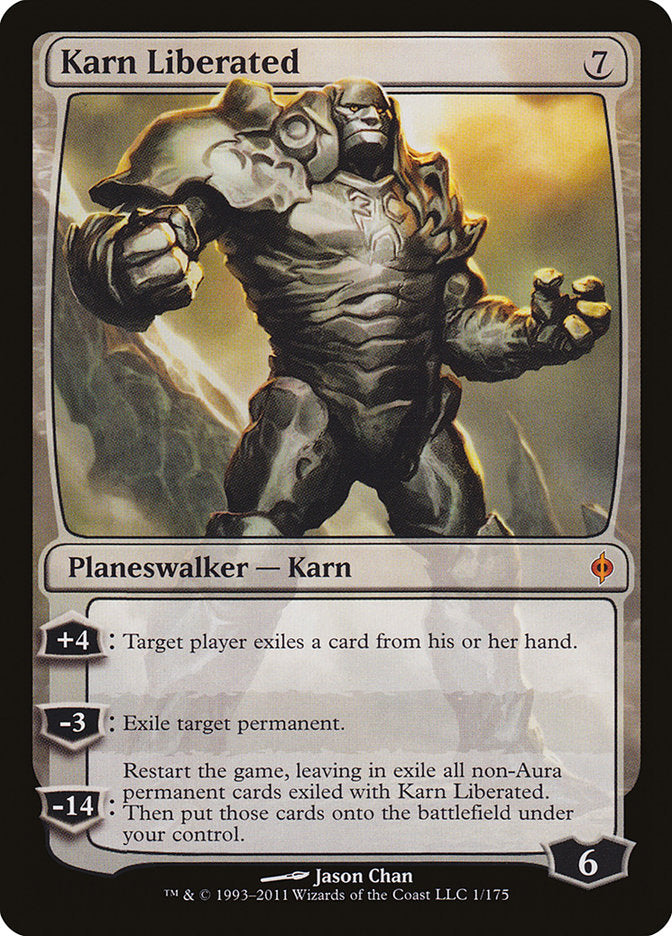 {R} Karn Liberated [New Phyrexia][NPH 001]
