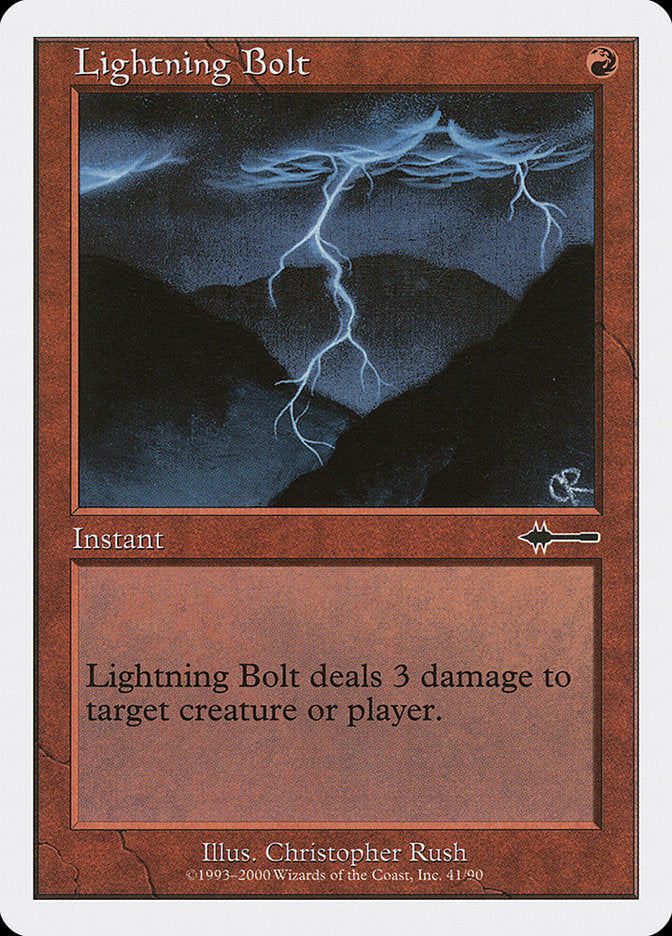 {C} Lightning Bolt [Beatdown][BTD 041]