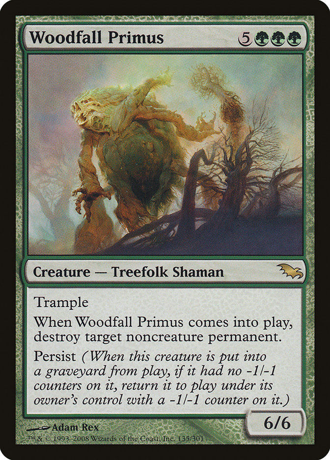 {R} Woodfall Primus [Shadowmoor][SHM 135]