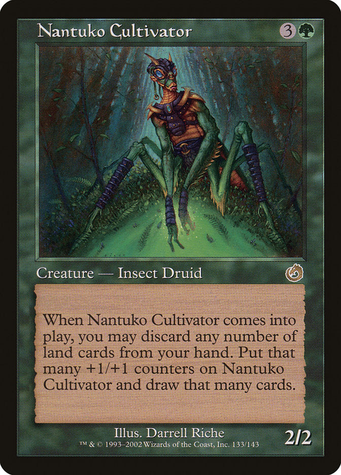 {R} Nantuko Cultivator [Torment][TOR 133]