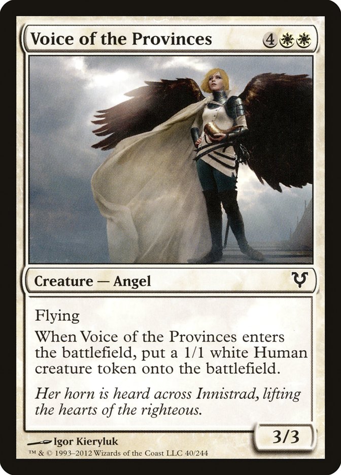 {C} Voice of the Provinces [Avacyn Restored][AVR 040]