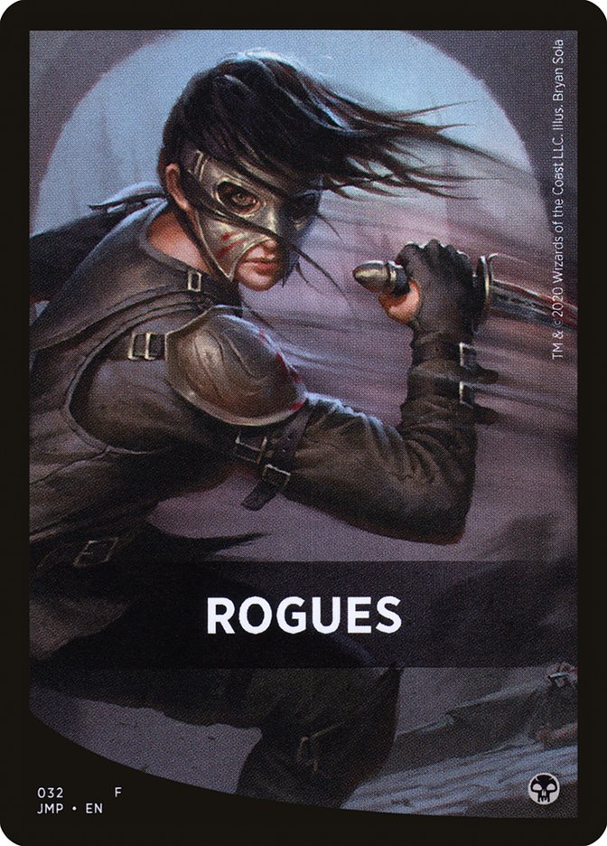 {T} Rogues Theme Card [Jumpstart Front Cards][FJMP 032]