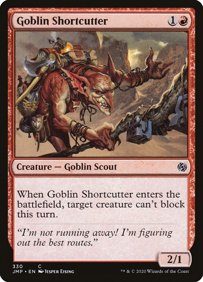 {C} Goblin Shortcutter [Jumpstart][JMP 330]