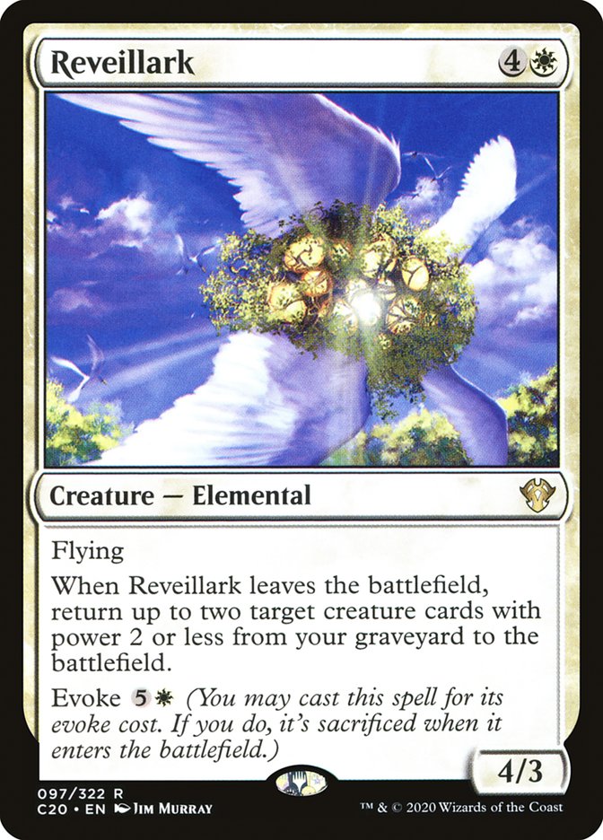 {R} Reveillark [Commander 2020][C20 097]
