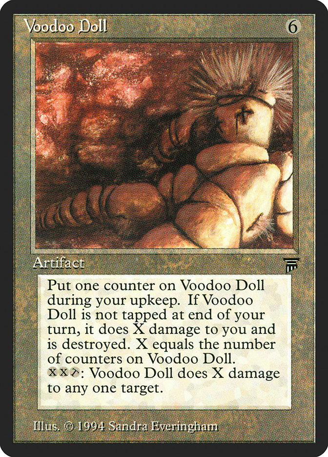 {R} Voodoo Doll [Legends][LEG 298]