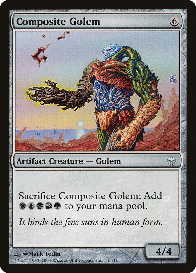 {C} Composite Golem [Fifth Dawn][5DN 111]