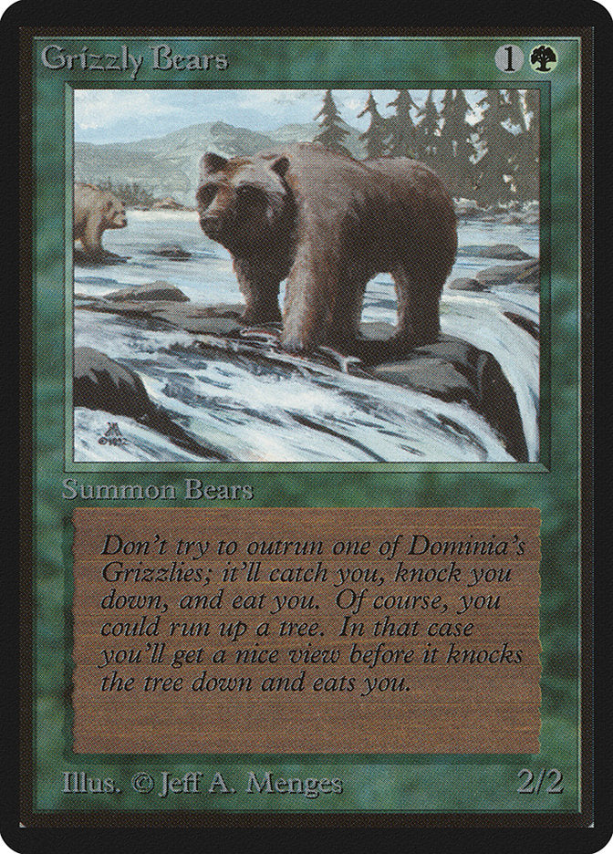 {C} Grizzly Bears [Beta Edition][LEB 200]