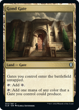 {C} Gond Gate [Commander Legends: Battle for Baldur's Gate][CLB 353]