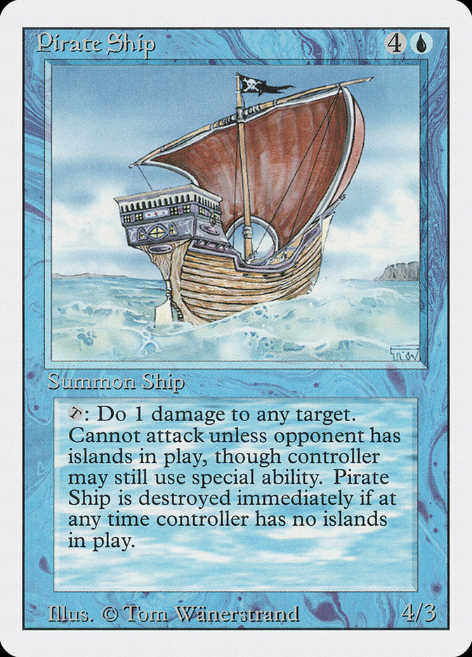 {R} Pirate Ship [Revised Edition][3ED 072]