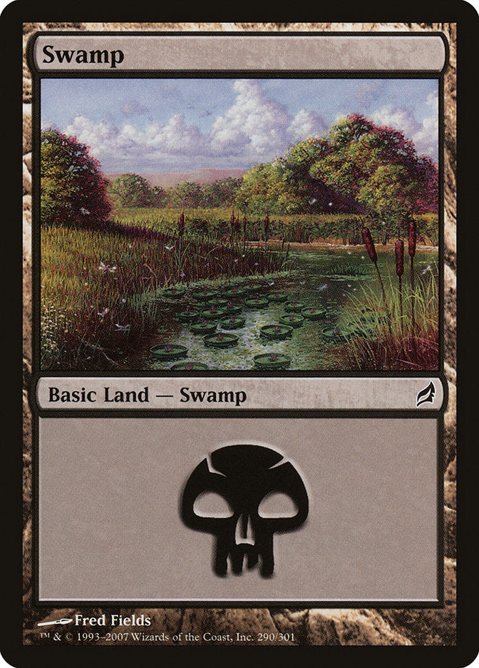 {B}[LRW 290] Swamp (290) [Lorwyn]